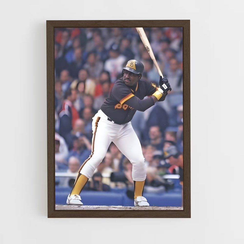 Poster Swings of Glory – affiche Baseball (vue 5)